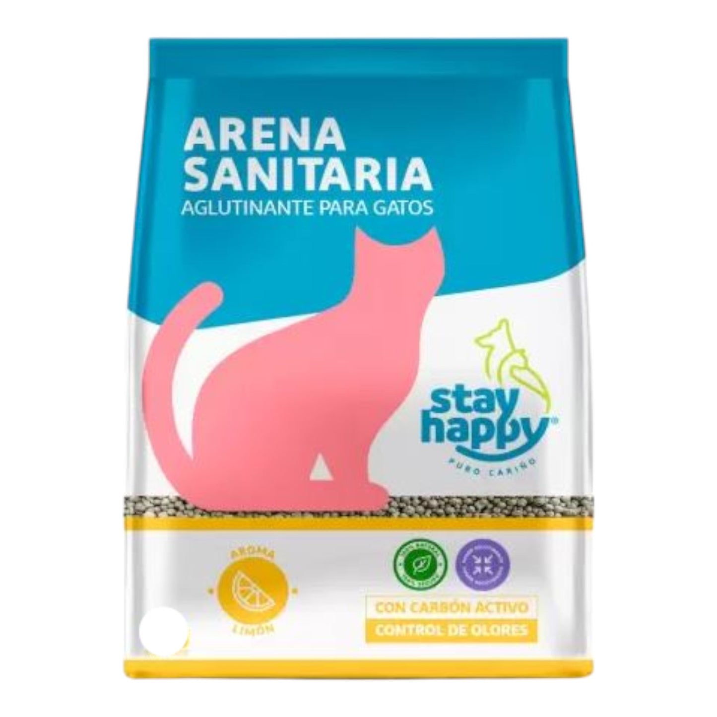 Arena Stay Happy Aglutinante 4 kg