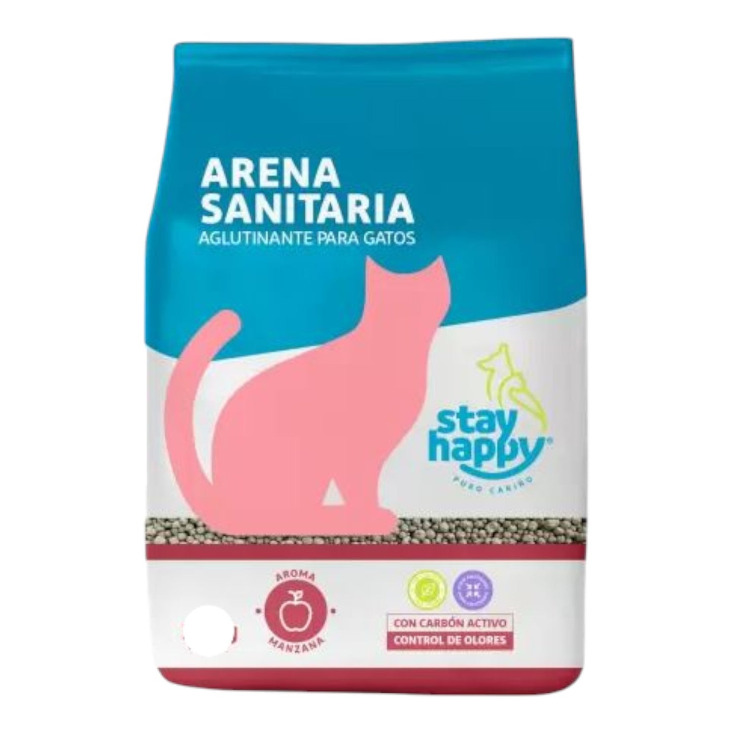 Arena Stay Happy Aglutinante 4 kg