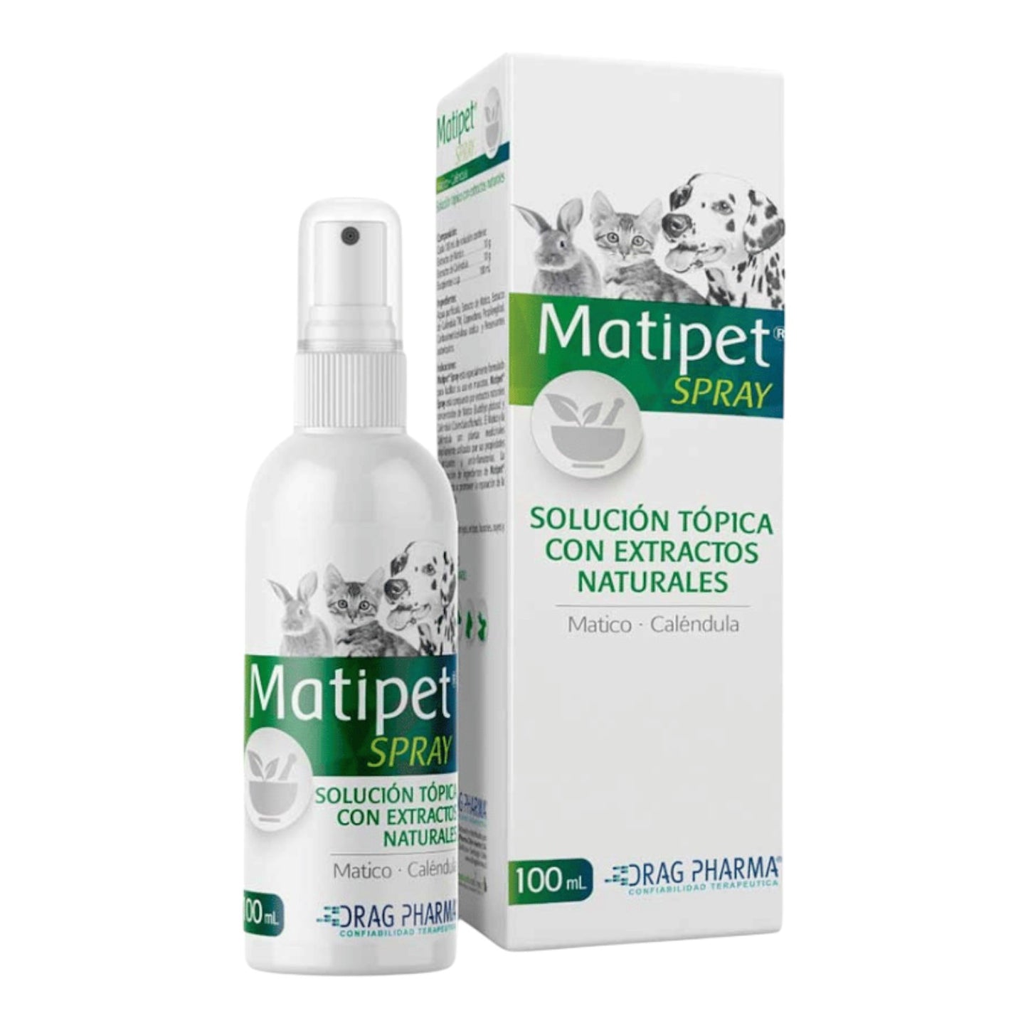 Matipet Spray 100 ml
