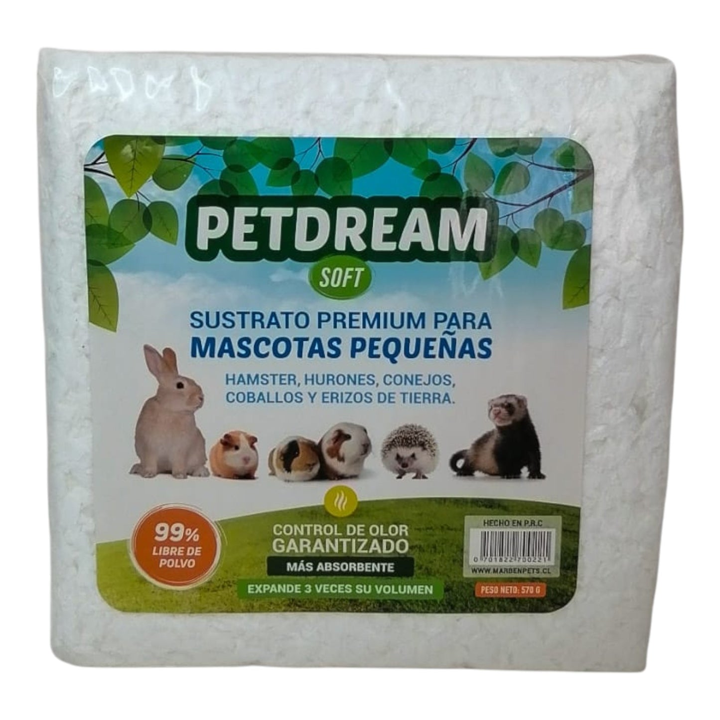Sustrato De Papel PetDream 570 gr