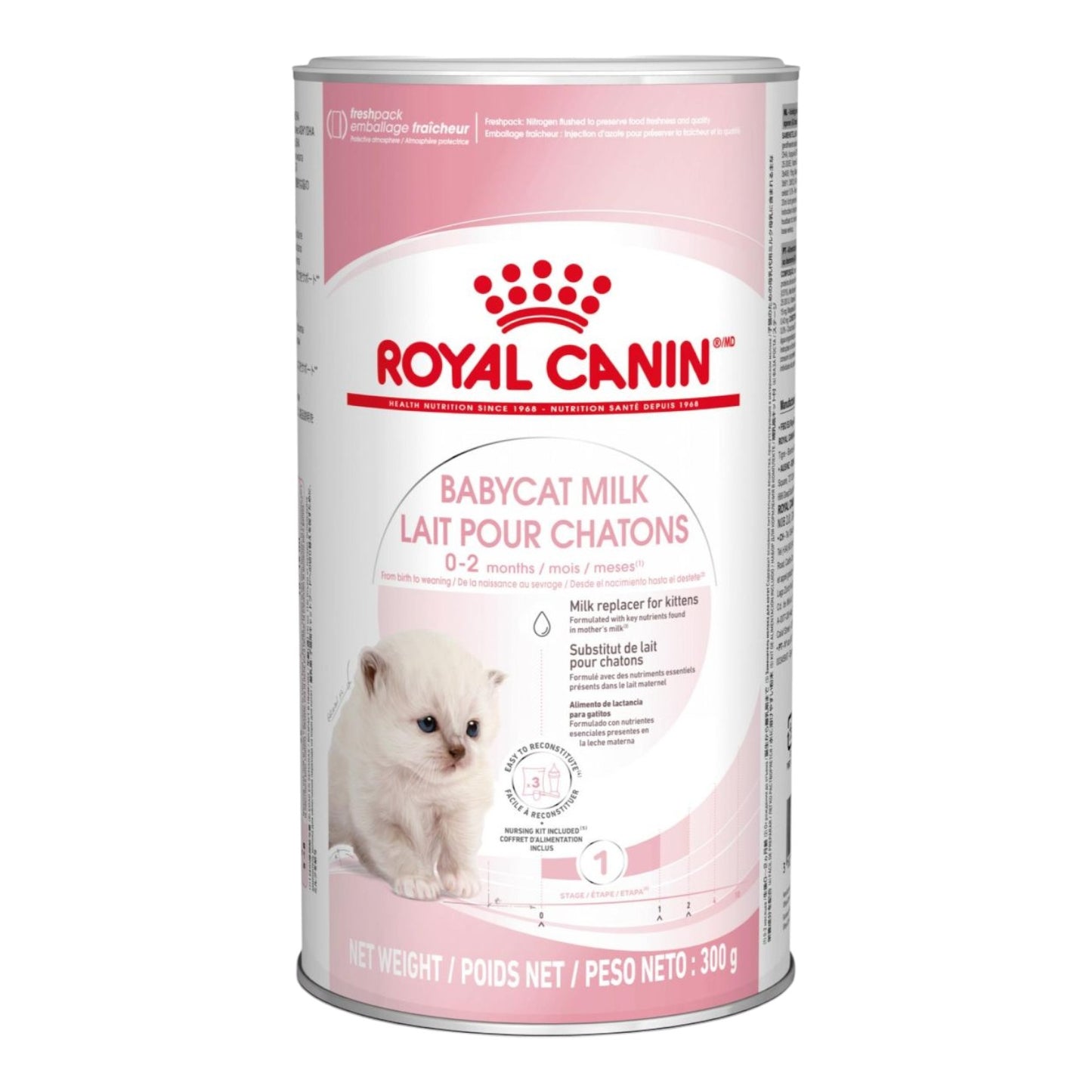 Babycat milk royal canin 300g
