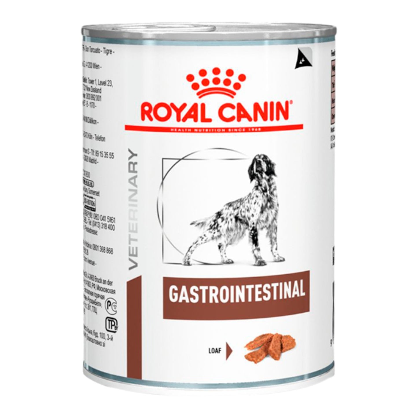 Lata Royal Canin Gastrointestinal Canino 385 gr
