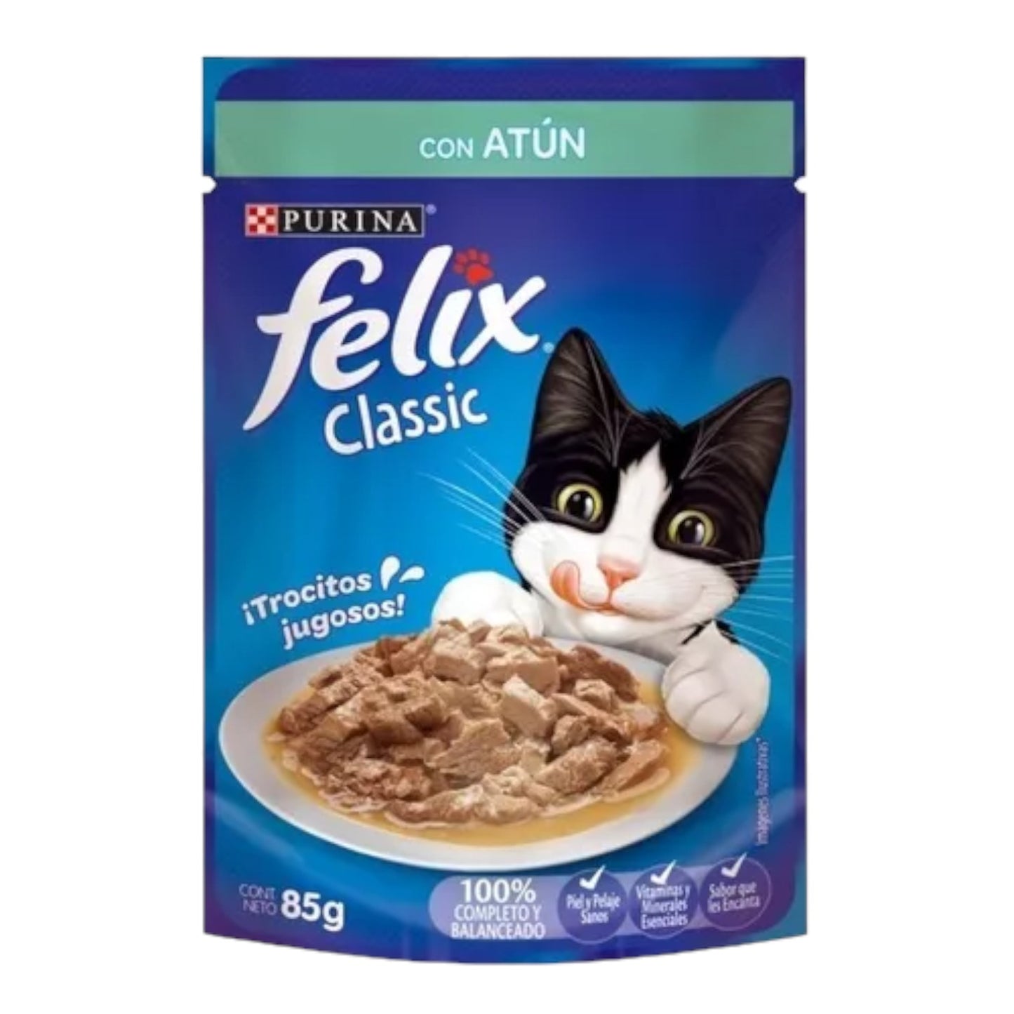 Sachet Felix Adulto Atun 85 gr