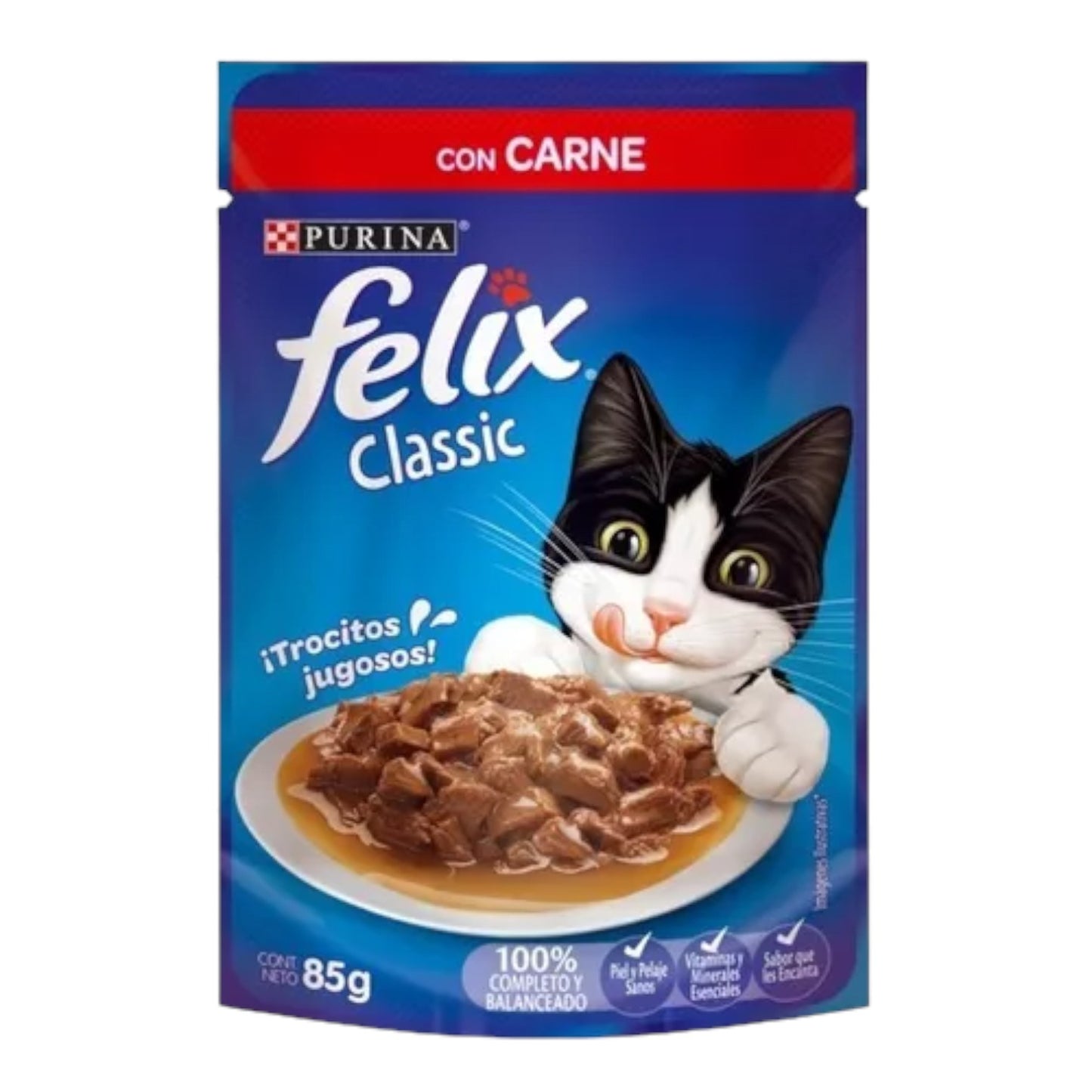 Sachet Felix Adulto Carne 85 gr