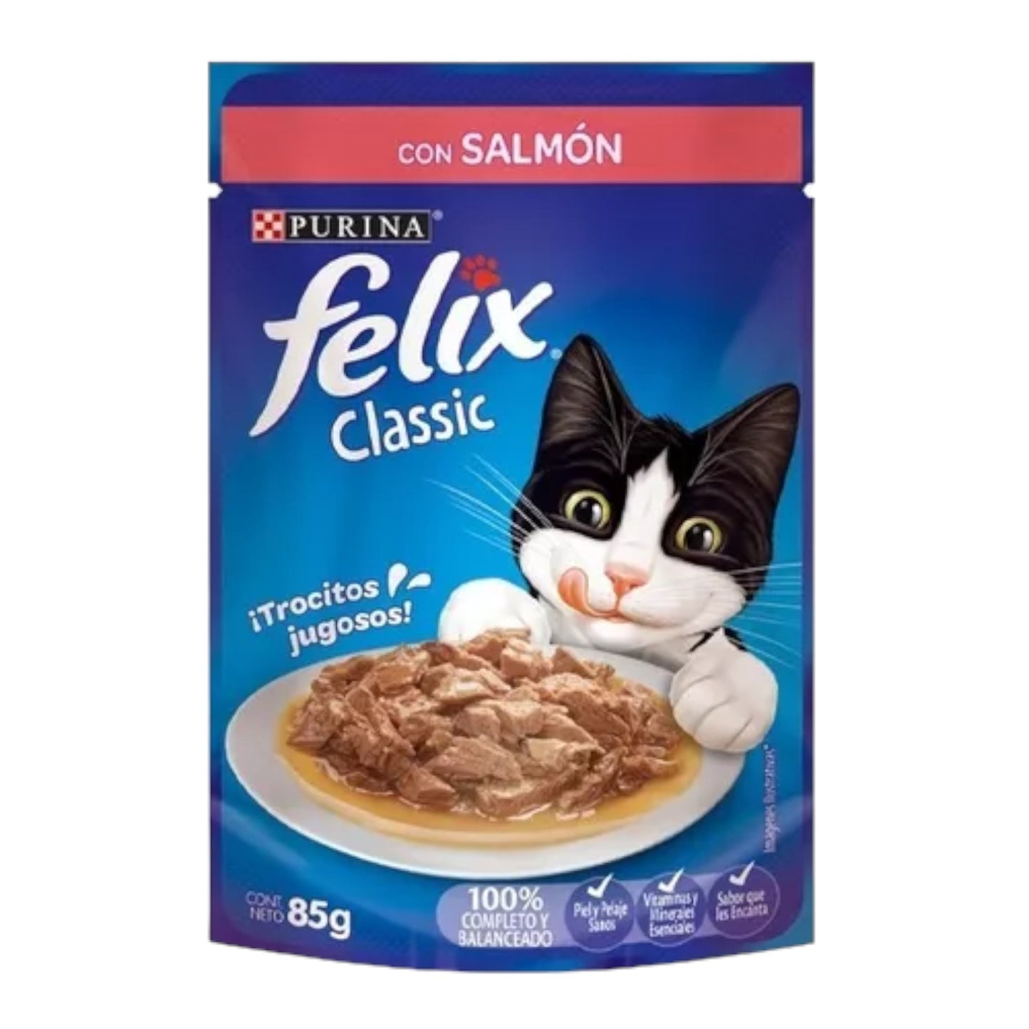 Sachet Felix Adulto Salmon 85 gr