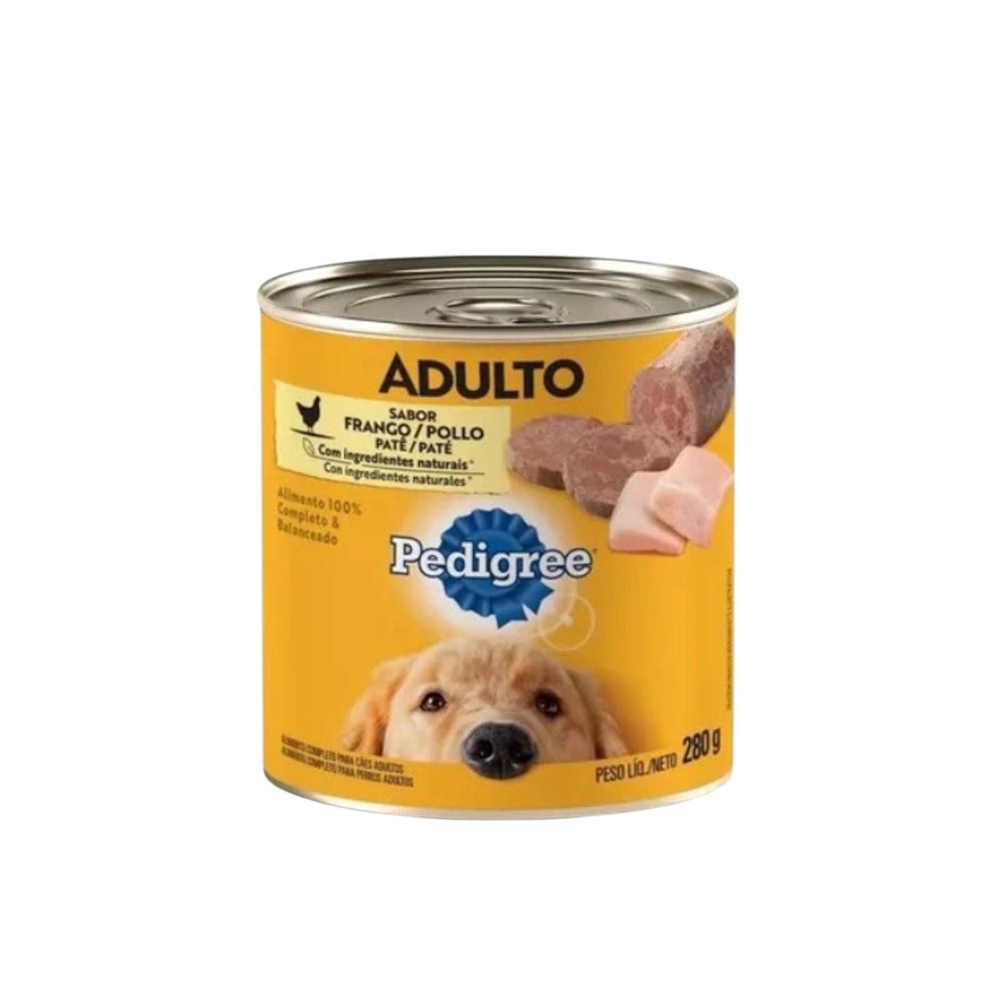 Lata Pedigree Pollo 280gr