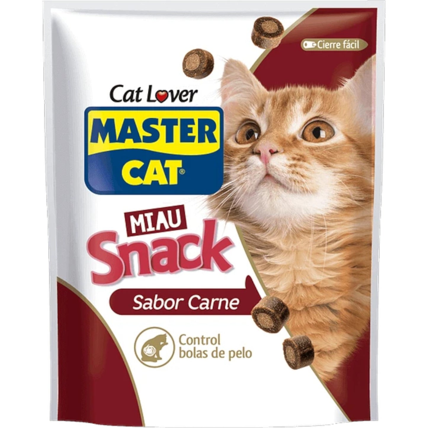 Snack Master Cat Control Bolas De Pelo 60gr