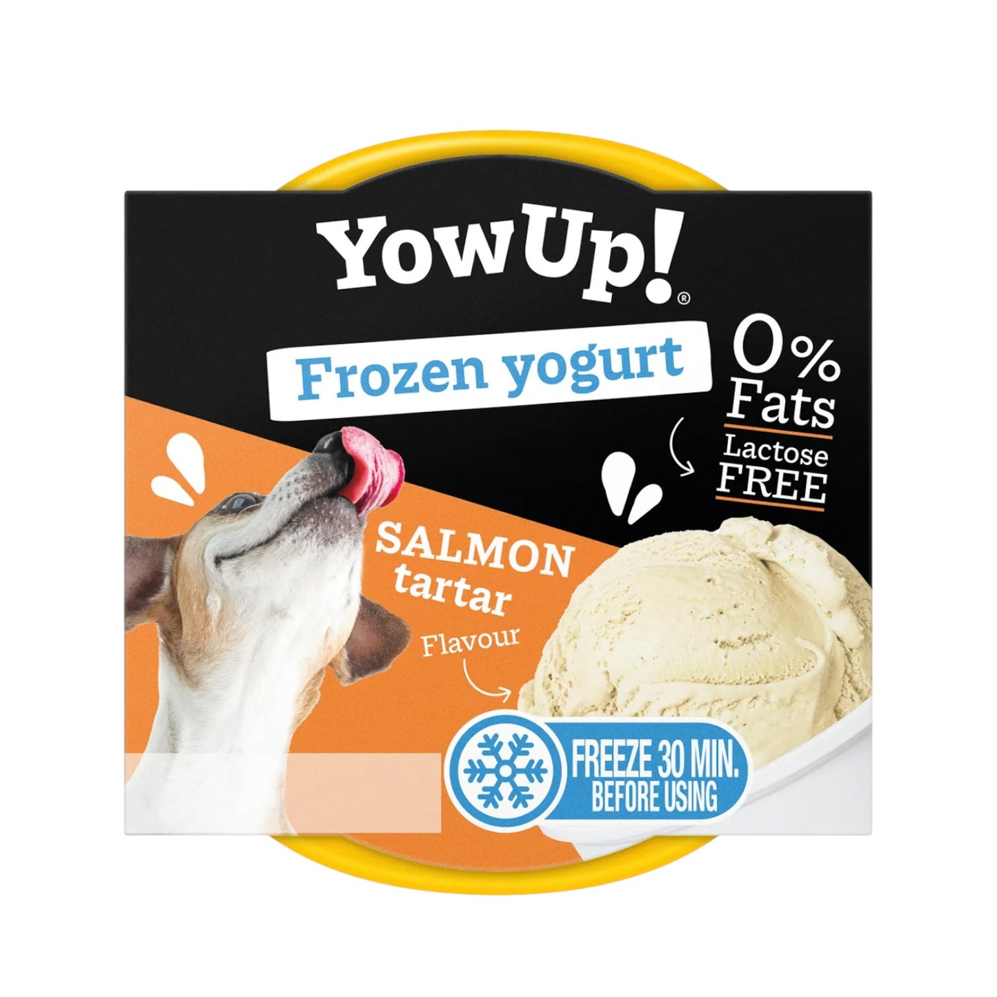 Helado Yow Up! Sabor Salmon Tartar 110 Gr