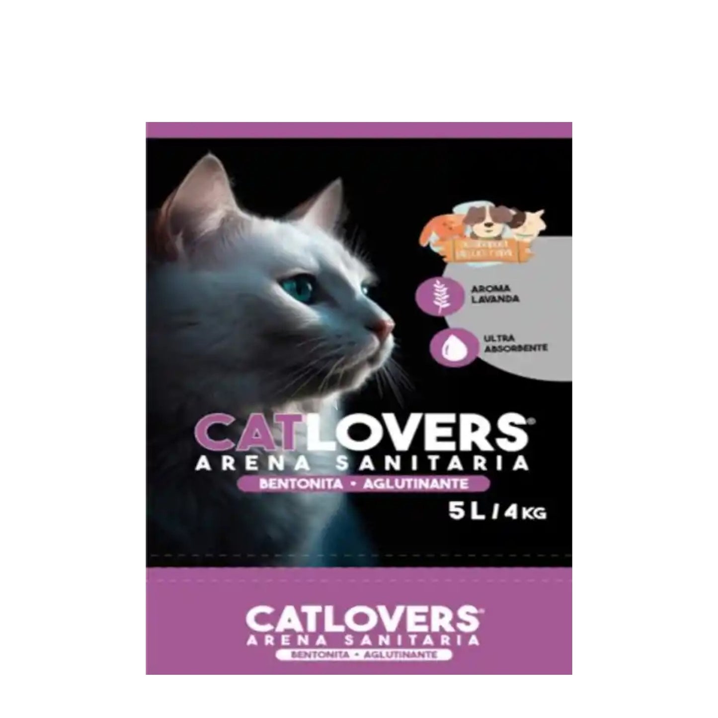 Arena Catlovers 20Kg Lavanda