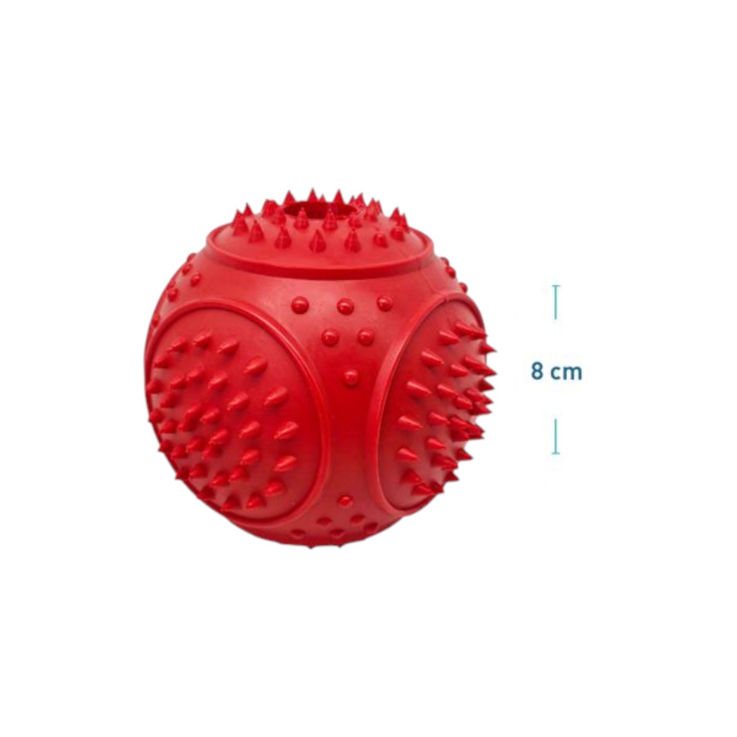 Pelota dura 8cm