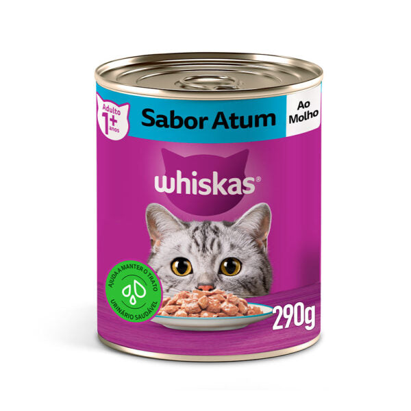 Lata Whiskas Adulto Atun 290 gr