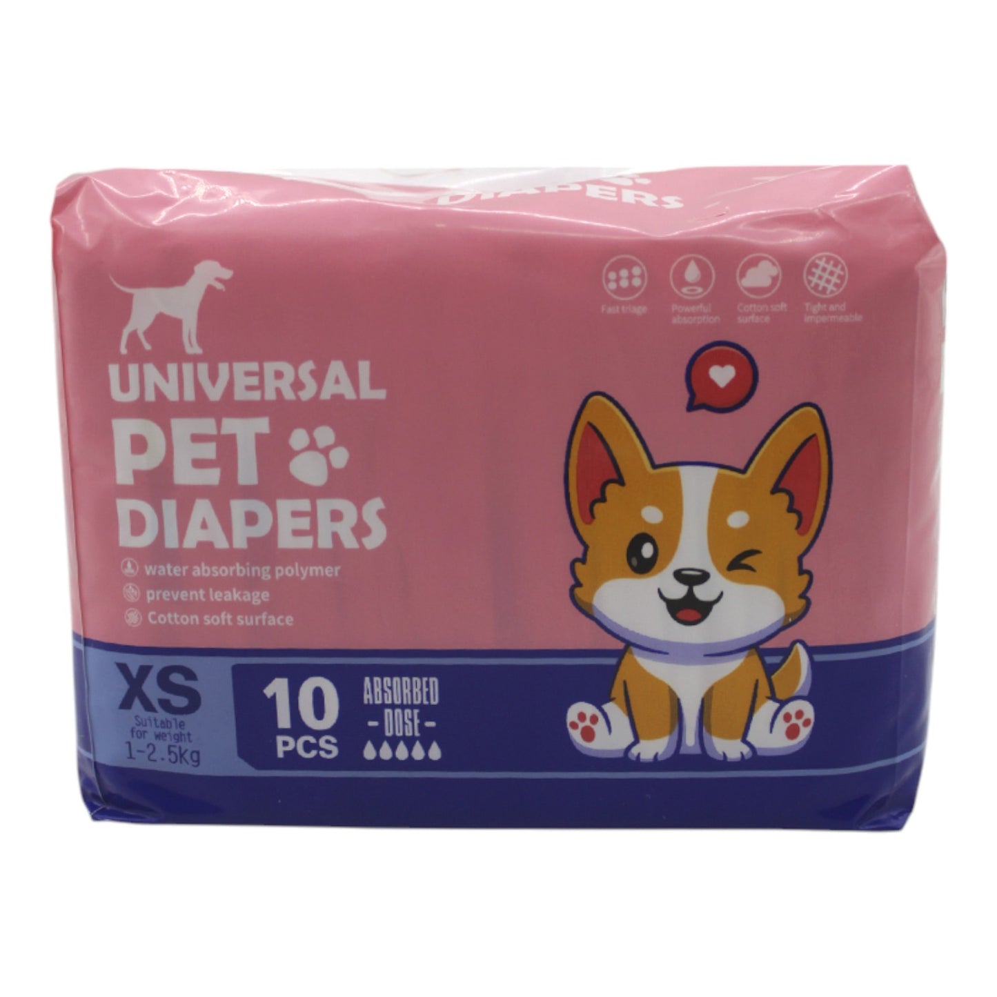 Pañales Talla XS 10U