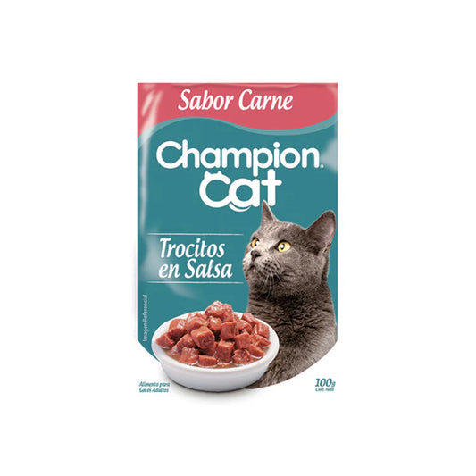 Sachet Champion Cat Carne 100 gr