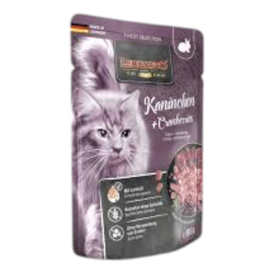 Sachet Leonardo Kaninchen + Cranberries 85gr