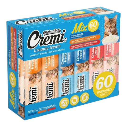 Cremi 60U Mix Sabores