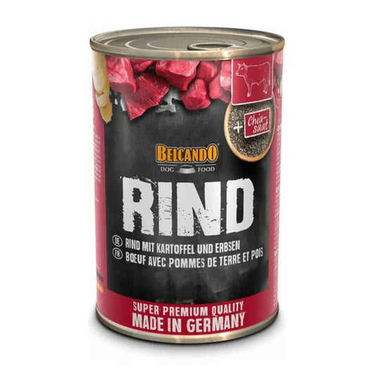 Lata Belcando Rind 400 gr