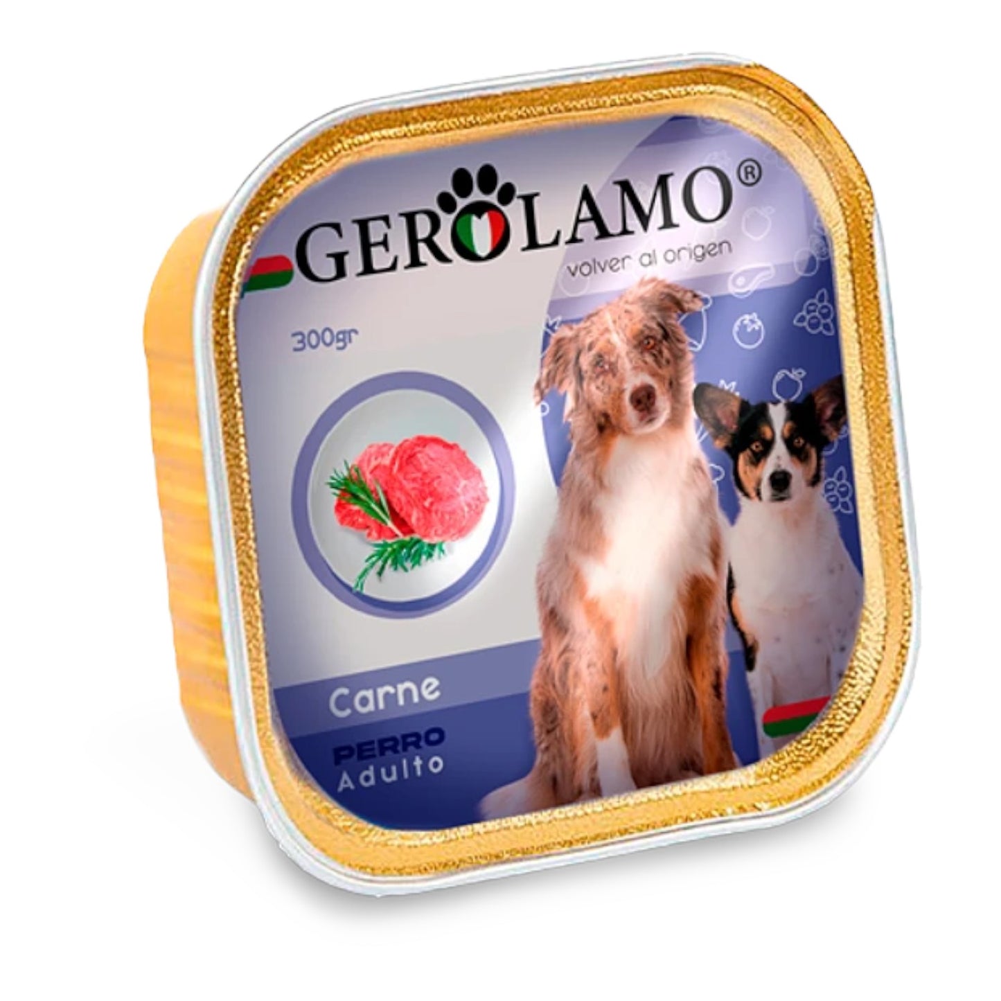 Pate gerolamo carne 300 gr