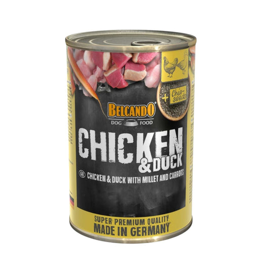 Lata Belcando Chicken & Duck 400 gr