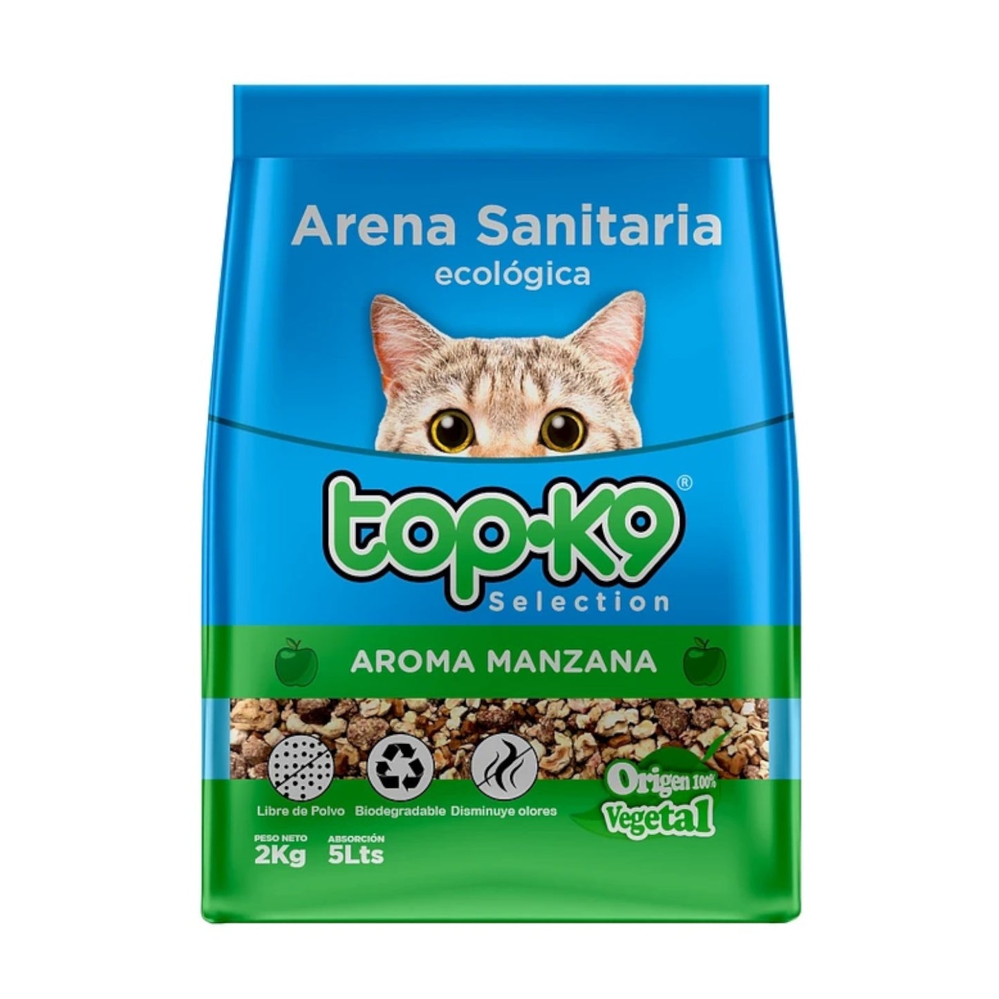 Arena Topk9 Ecologica 2 kg