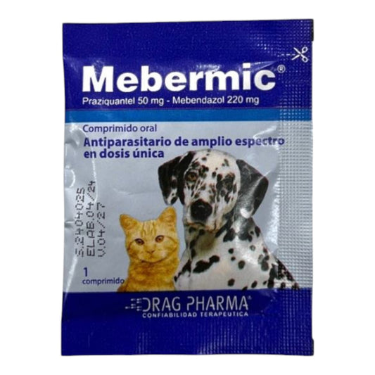 Antiparasitario Interno Mebermic