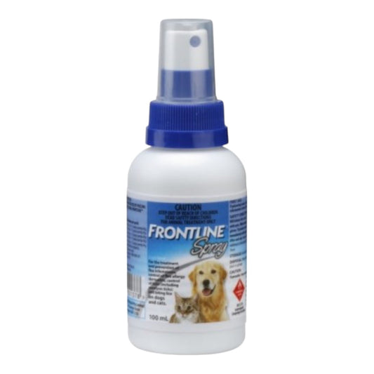 Spray Frontline Pulgas Y Garrapatas