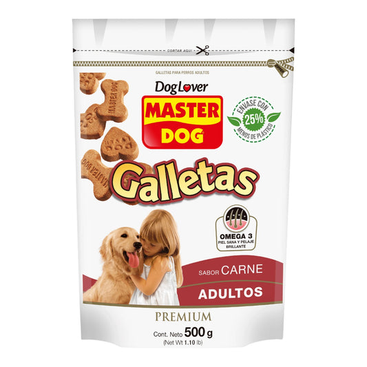 Galletas Master Dog Carne 500 gr