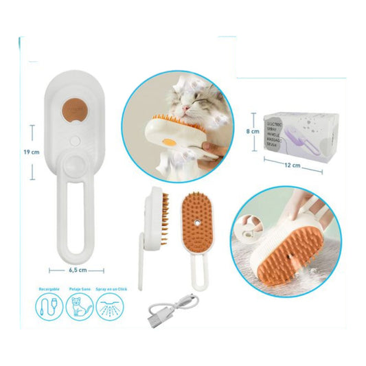 Cepillo Vaporizador Gato