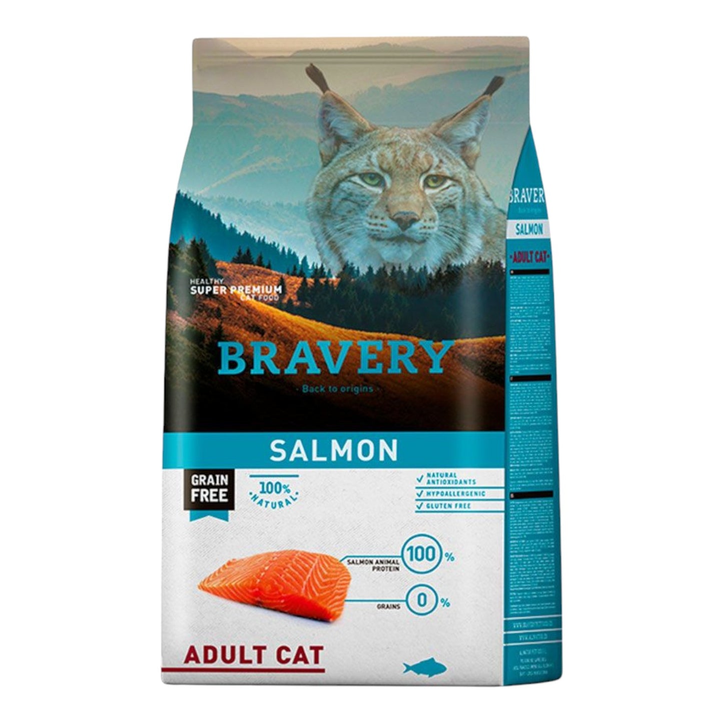 Bravery Adult Cat Salmon 7 kg