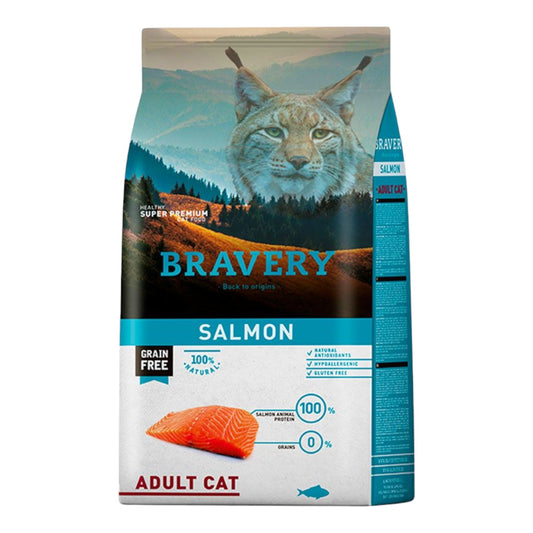 Bravery Adult Cat Salmon 7 kg