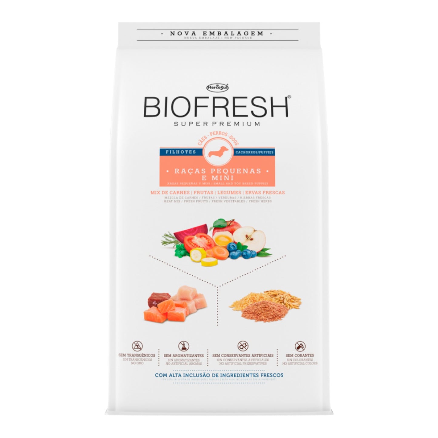 Biofresh Cachorro Raza Pequeña 3 kg