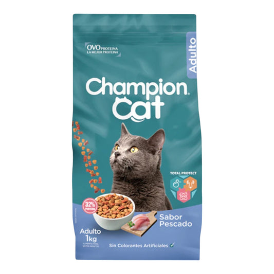Champion Cat Adulto Pescado 20 kg