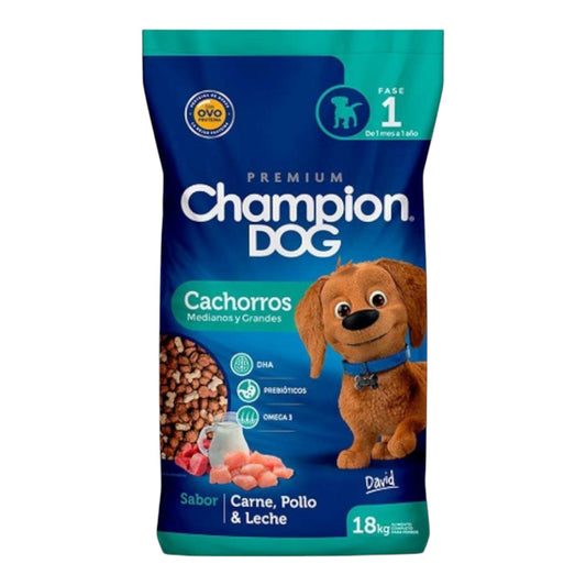 Champion Dog Cachorro 18 kg