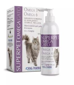 Superpet Omega 3 y 6 Gato 125 ml