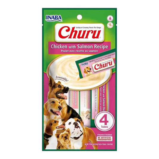 Churu Perro Chicken Salmon