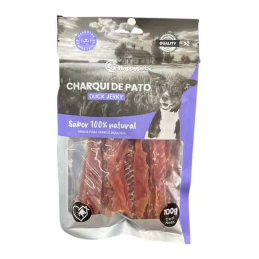 Charqui de Pato 100 gr
