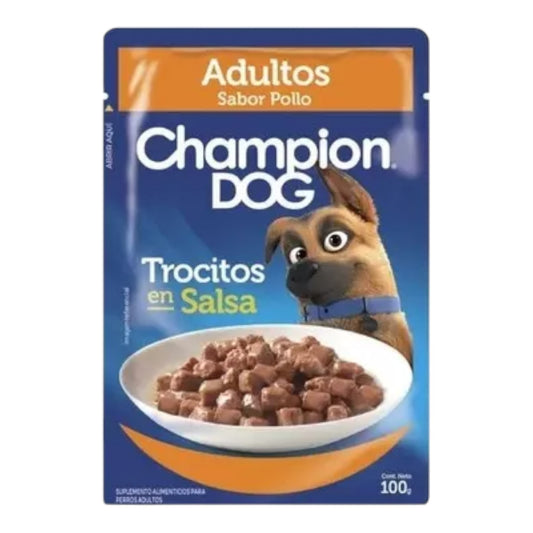 Sachet Champion Dog Adulto Pollo 100 gr