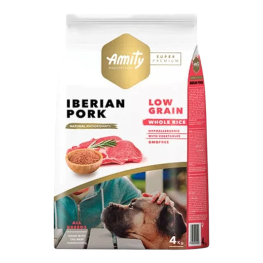 Amity Adult Iberian Pork 4 kg