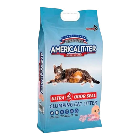 Arena Sanitaria American Litter Talco de Bebe 7kg