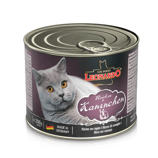 Lata Leonardo Kaninchen 200 gr