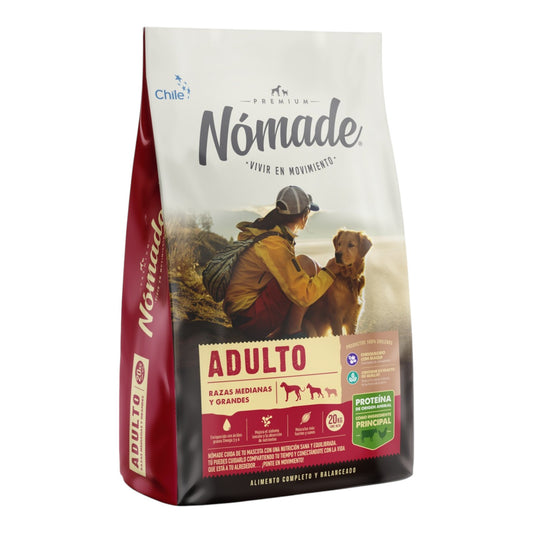 Nomade Adulto 20 kg