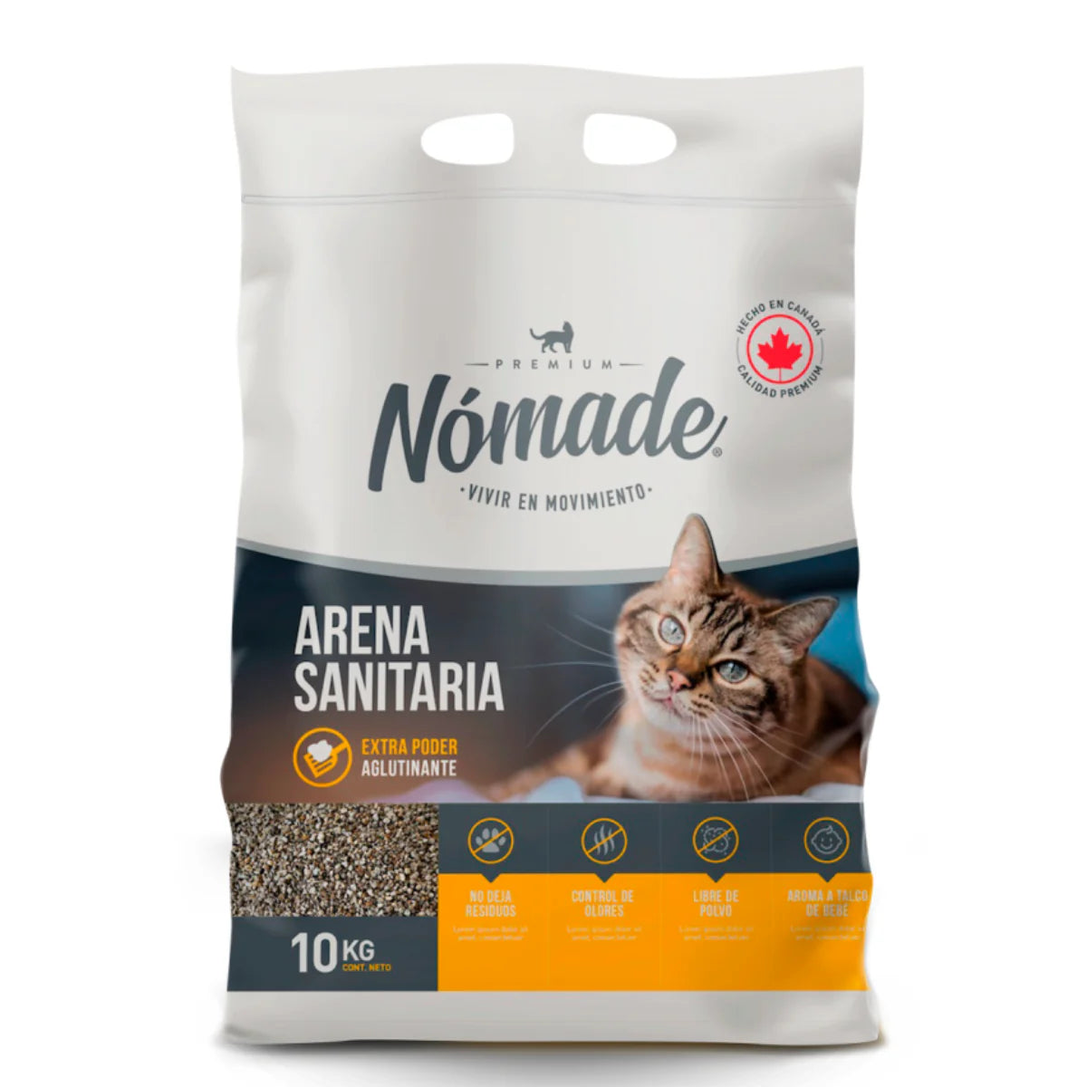 Arena Sanitaria Nomade 10kg