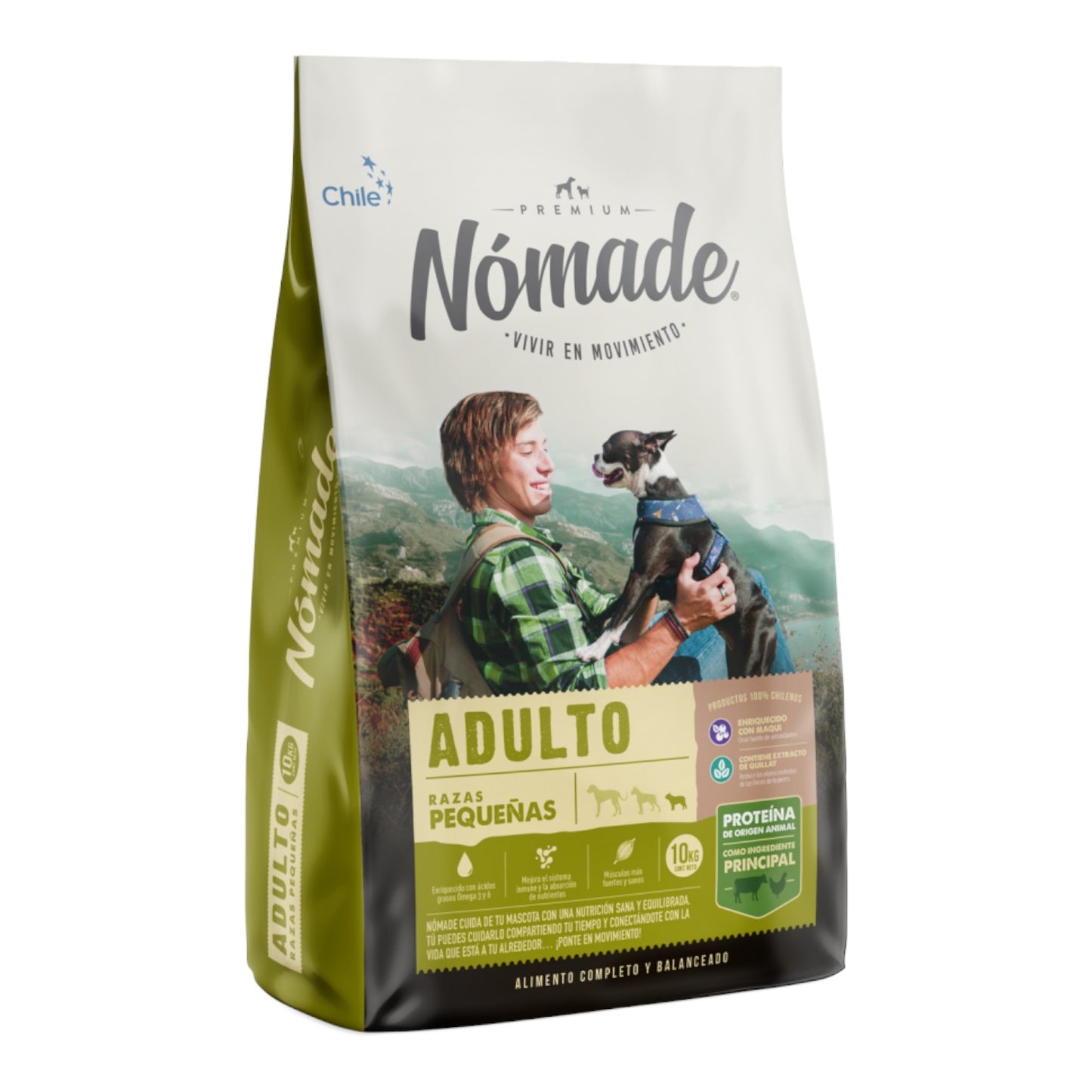 Nomade Adulto Raza Pequeña 10 kg