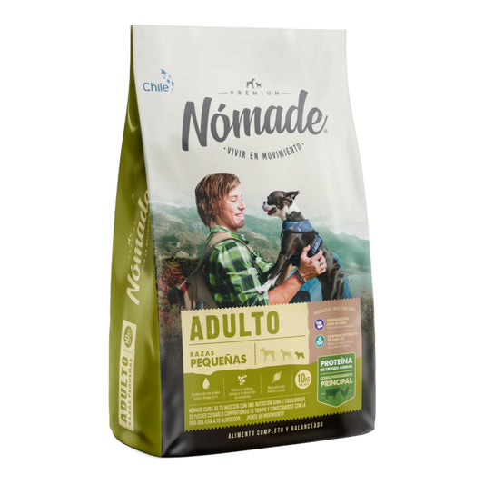 Nomade Adulto Raza Pequeña 10 kg