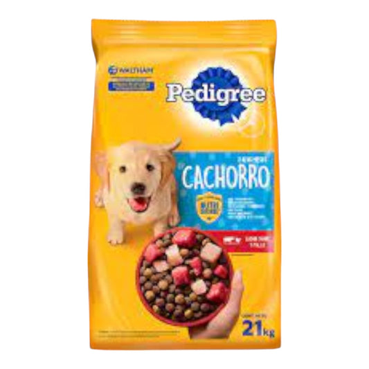 Pedigree Cachorro 21 kg