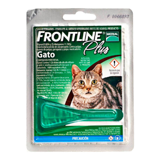 Pipeta Frontline Gato