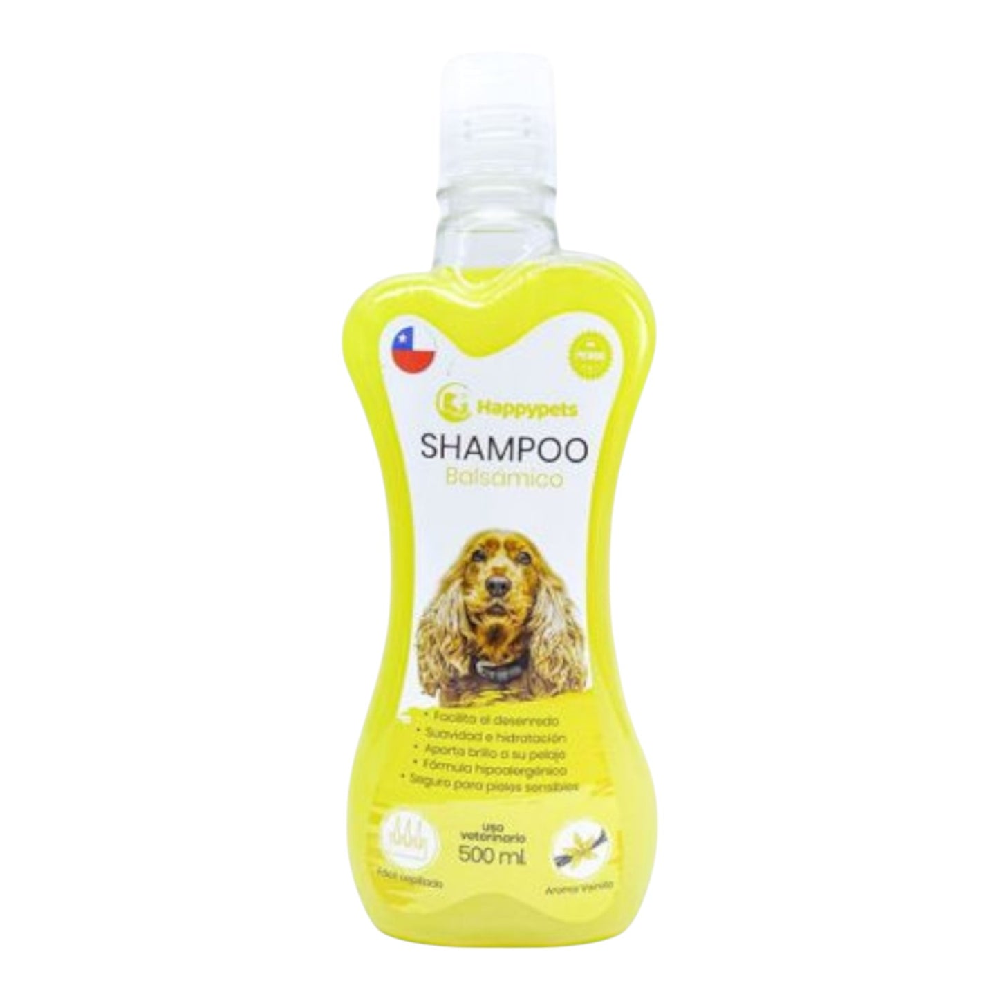 Shampoo Balsamico Vainilla 500ml