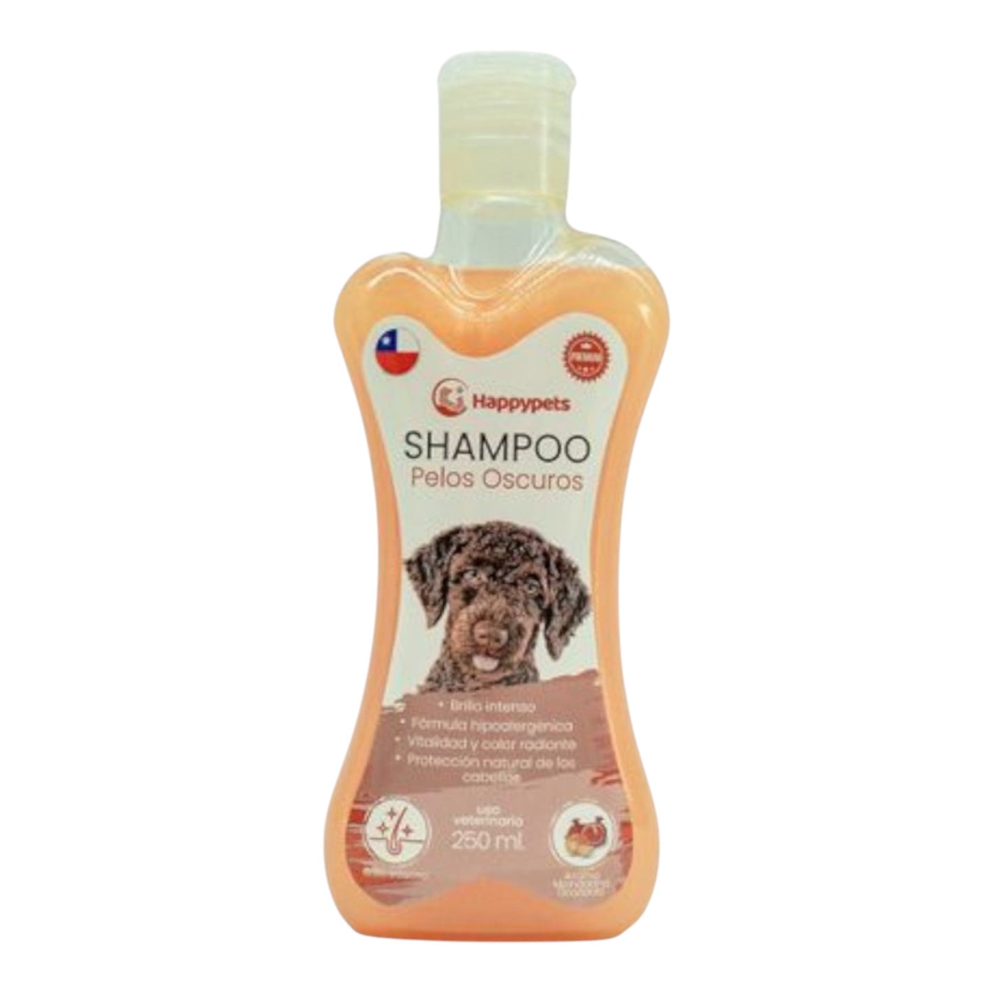 Shampoo Pelos Oscuros Granada 250 ml