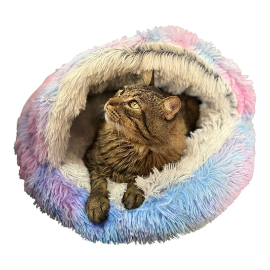 Cama Iglu Felpa 50cm
