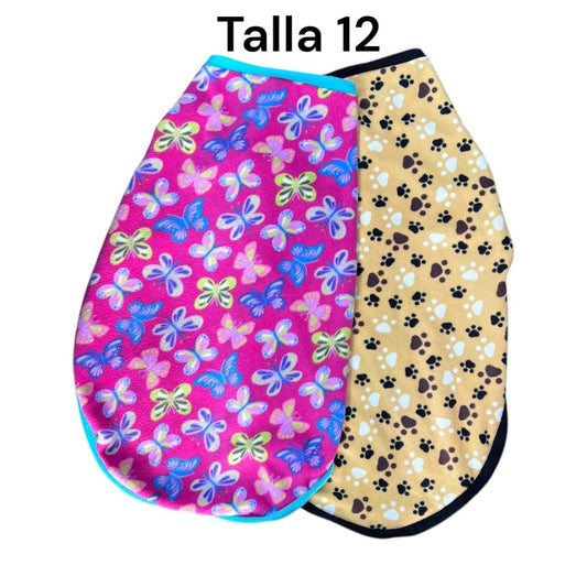 Capas Polar T12 (solicitar diseño por whatsapp)