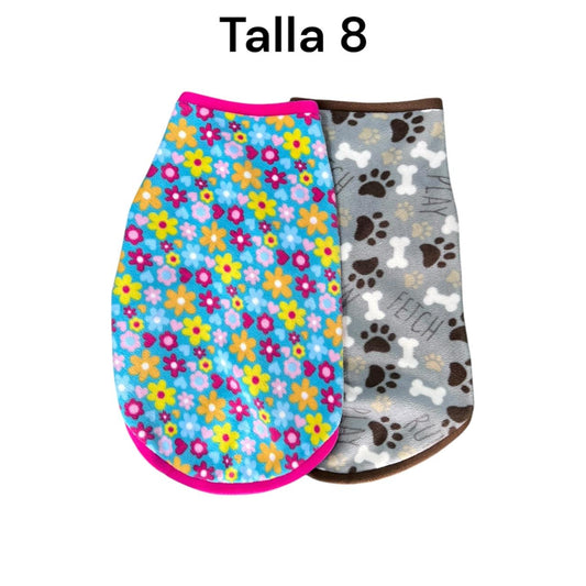 Capas Polar T8 (solicitar diseños por whatsapp)